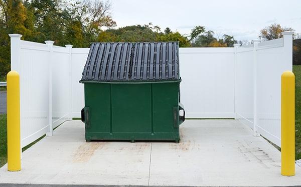 we offer customizable service plans for our commercial dumpsters, with options ranging from daily to month-to-month pickup